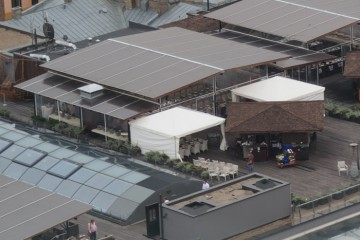 Galerija Rīga 8.stāva terase